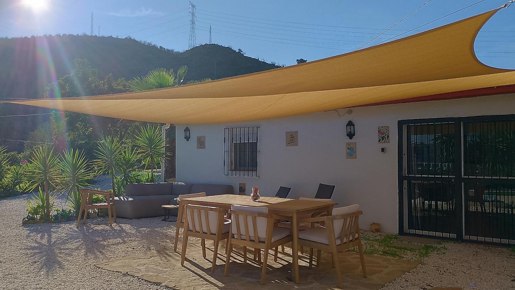 Casita Naranja Villa Alora Exterior photo